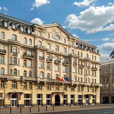 Hotel Polonia Palace Варшава Экстерьер фото
