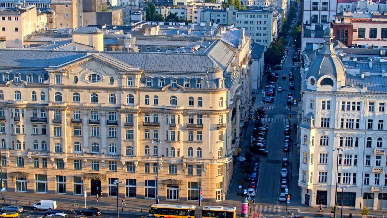 Hotel Polonia Palace Варшава Экстерьер фото